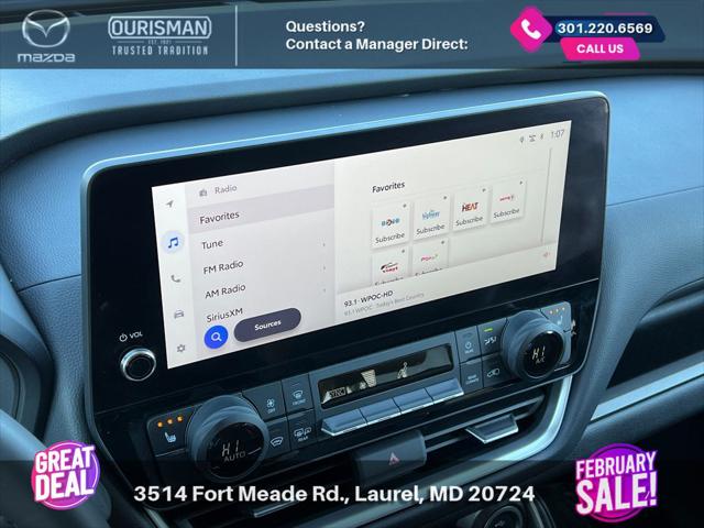 2025 Toyota Grand Highlander XLE