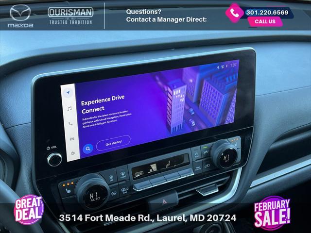 2025 Toyota Grand Highlander XLE