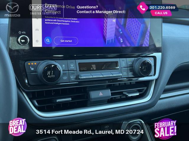 2025 Toyota Grand Highlander XLE