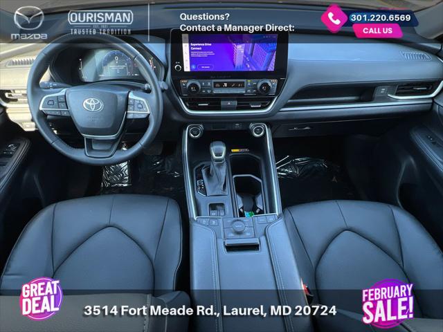 2025 Toyota Grand Highlander XLE