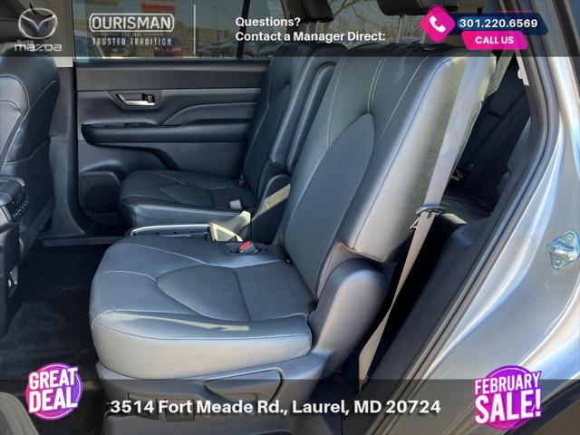 2025 Toyota Grand Highlander XLE