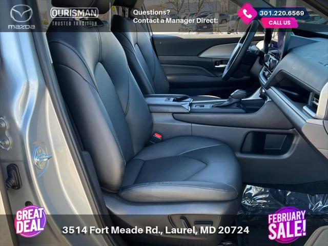2025 Toyota Grand Highlander XLE