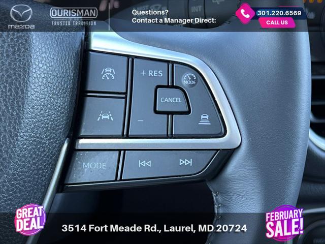 2025 Toyota Grand Highlander XLE