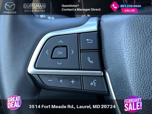 2025 Toyota Grand Highlander XLE