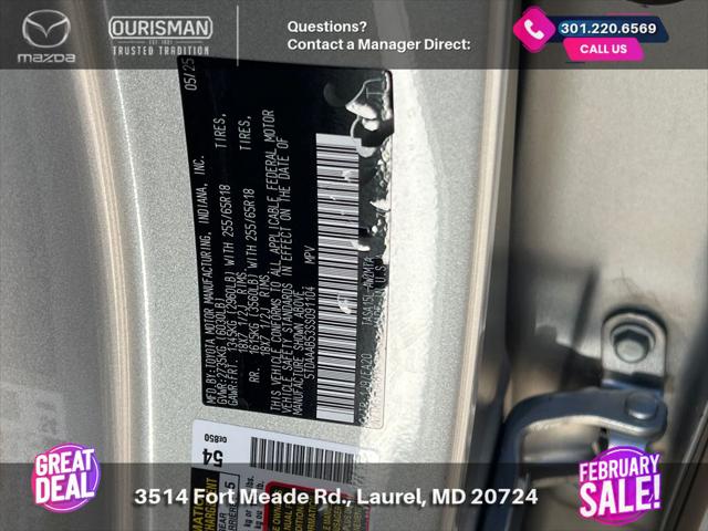 2025 Toyota Grand Highlander XLE