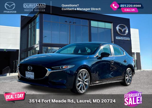 2025 Mazda Mazda3 2.5 S Preferred