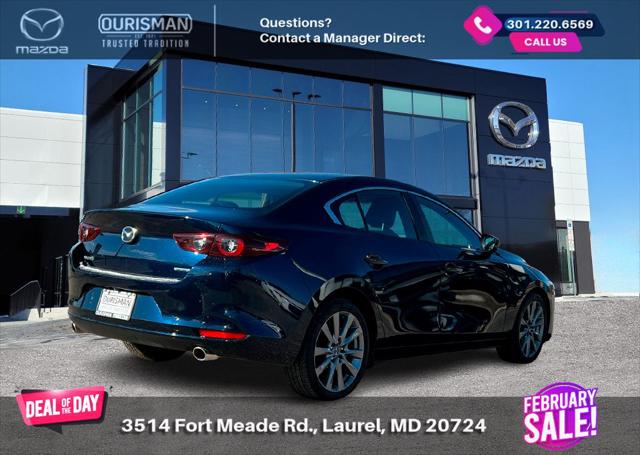 2025 Mazda Mazda3 2.5 S Preferred