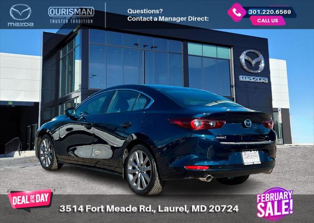 2025 Mazda Mazda3 2.5 S Preferred
