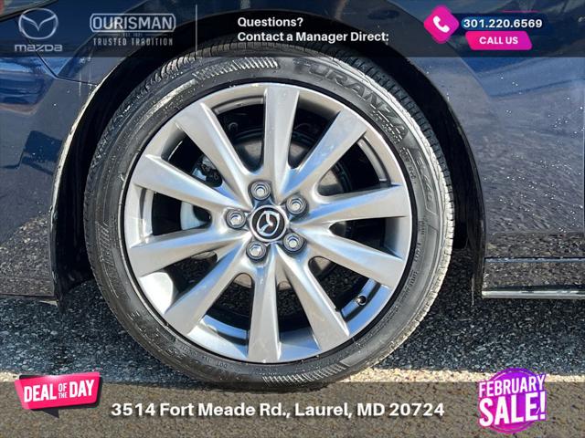 2025 Mazda Mazda3 2.5 S Preferred