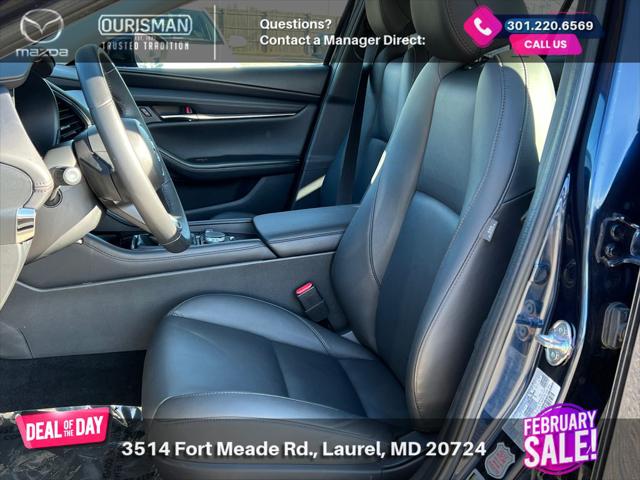 2025 Mazda Mazda3 2.5 S Preferred