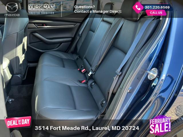 2025 Mazda Mazda3 2.5 S Preferred