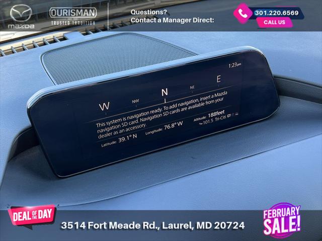 2025 Mazda Mazda3 2.5 S Preferred