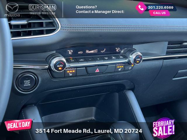 2025 Mazda Mazda3 2.5 S Preferred