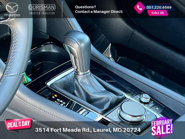 2025 Mazda Mazda3 2.5 S Preferred