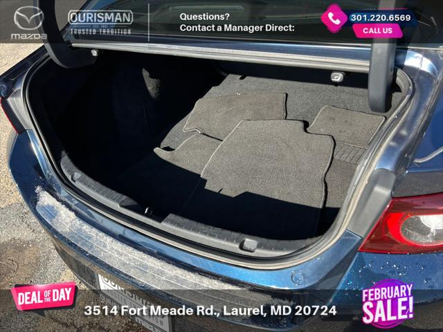 2025 Mazda Mazda3 2.5 S Preferred