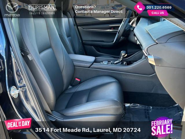 2025 Mazda Mazda3 2.5 S Preferred