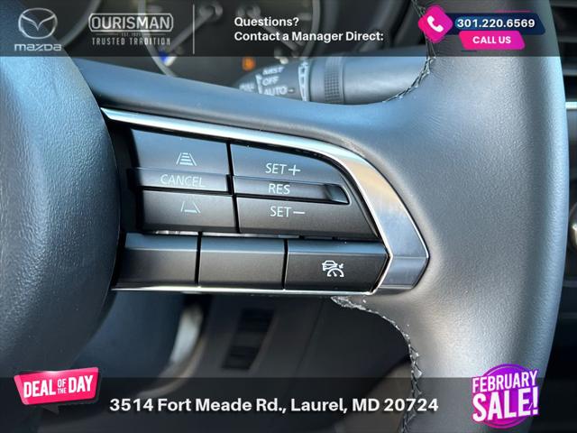 2025 Mazda Mazda3 2.5 S Preferred
