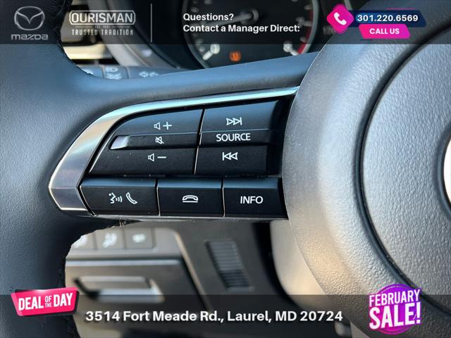 2025 Mazda Mazda3 2.5 S Preferred
