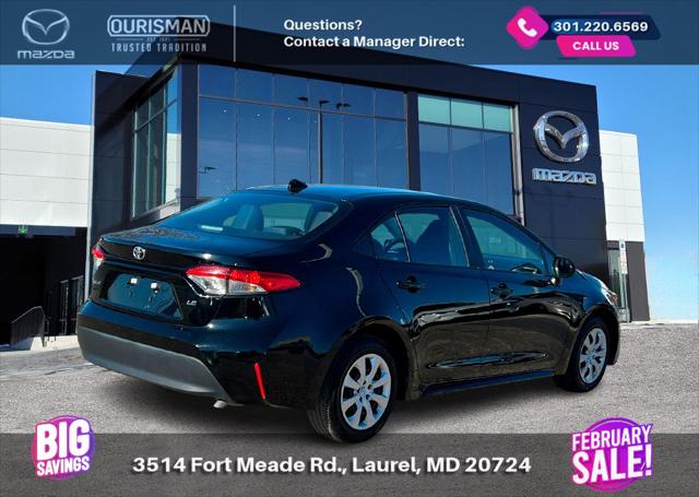 2024 Toyota Corolla LE