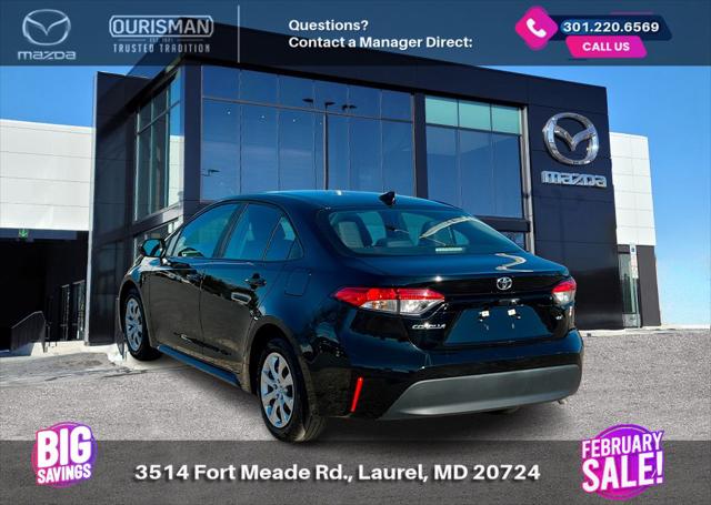 2024 Toyota Corolla LE