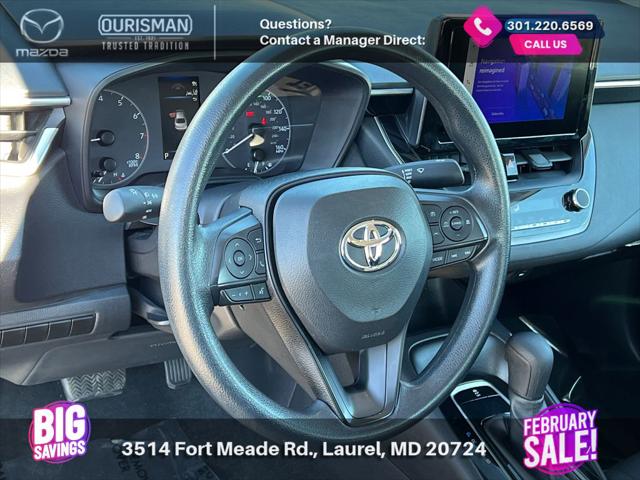 2024 Toyota Corolla LE
