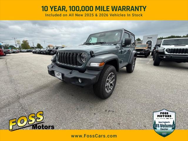 2026 Jeep Wrangler 2-Door Sport S 4x4 for sale in Exeter, NH