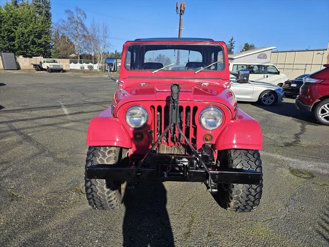 1962 Jeep CJ Willys CJ5