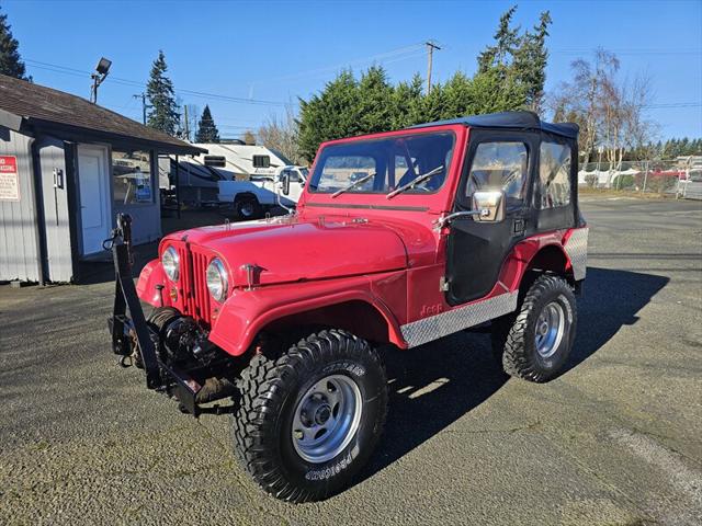 1962 Jeep CJ Willys CJ5