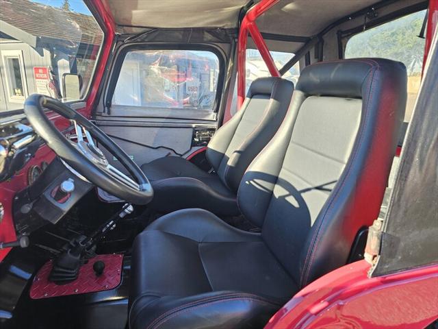 1962 Jeep CJ Willys CJ5