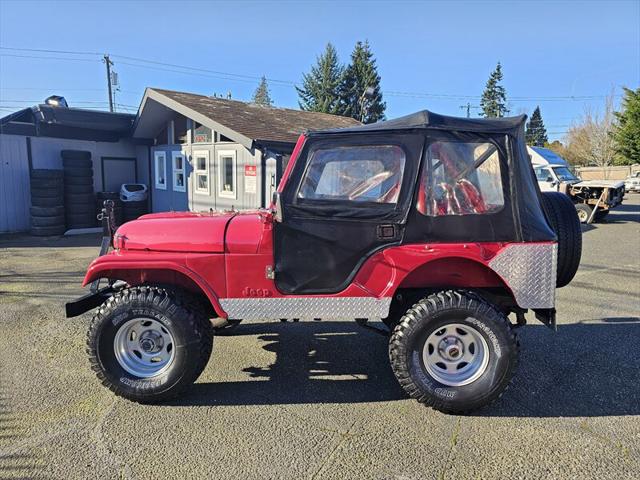 1962 Jeep CJ Willys CJ5
