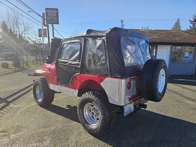 1962 Jeep CJ Willys CJ5