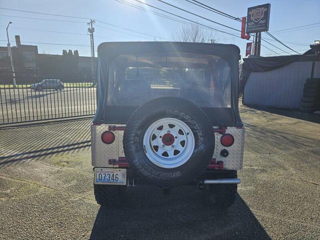 1962 Jeep CJ Willys CJ5