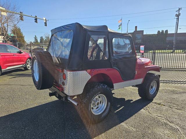 1962 Jeep CJ Willys CJ5