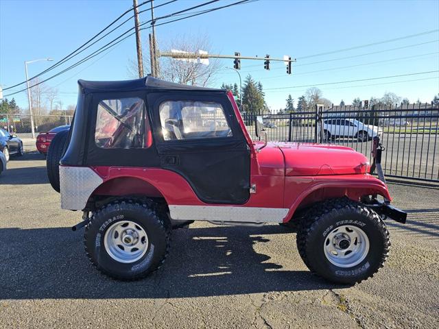 1962 Jeep CJ Willys CJ5