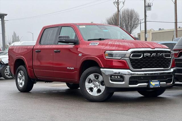 2026 Ram 1500 1500 Big Horn Crew Cab 4x4 5'7' Box
