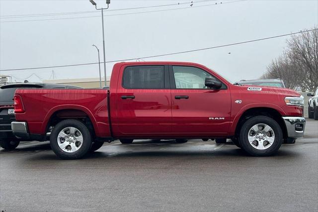 2026 Ram 1500 1500 Big Horn Crew Cab 4x4 5'7' Box