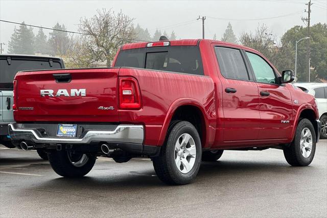 2026 Ram 1500 1500 Big Horn Crew Cab 4x4 5'7' Box