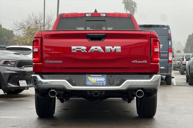 2026 Ram 1500 1500 Big Horn Crew Cab 4x4 5'7' Box