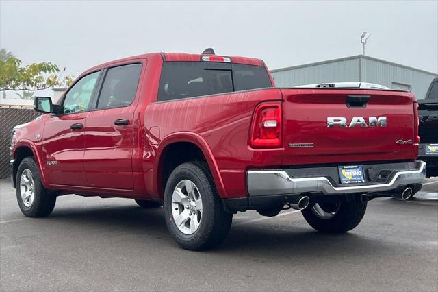 2026 Ram 1500 1500 Big Horn Crew Cab 4x4 5'7' Box