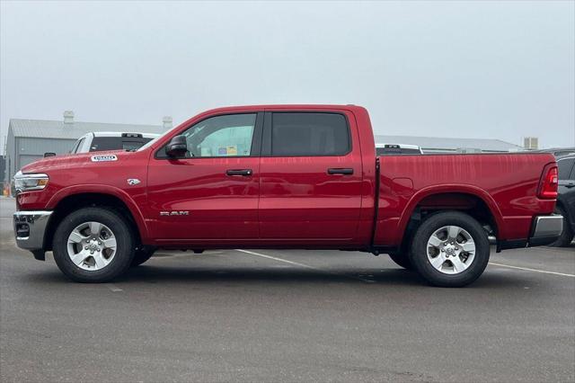 2026 Ram 1500 1500 Big Horn Crew Cab 4x4 5'7' Box