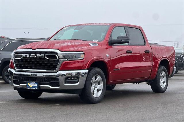 2026 Ram 1500 1500 Big Horn Crew Cab 4x4 5'7' Box