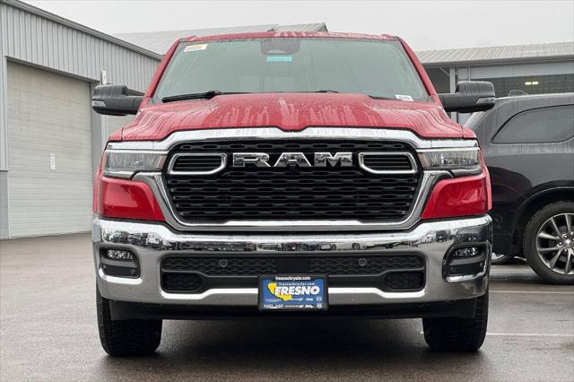 2026 Ram 1500 1500 Big Horn Crew Cab 4x4 5'7' Box