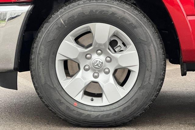 2026 Ram 1500 1500 Big Horn Crew Cab 4x4 5'7' Box