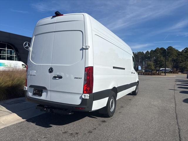 2026 Mercedes-Benz Sprinter 2500 Cargo 170 WB