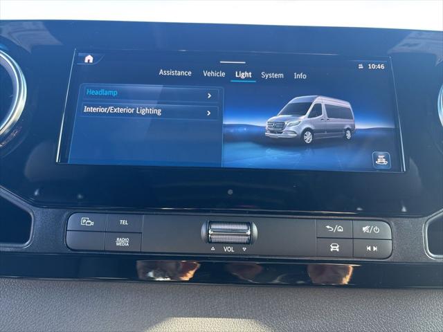 2026 Mercedes-Benz Sprinter 2500 Cargo 170 WB