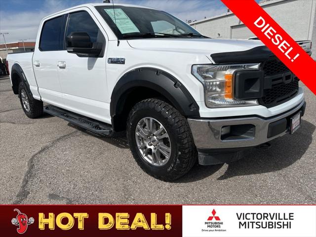 2019 Ford F-150 LARIAT for sale in Victorville, CA