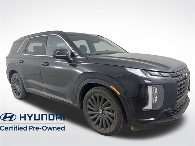 2025 Hyundai Palisade Calligraphy Night Edition