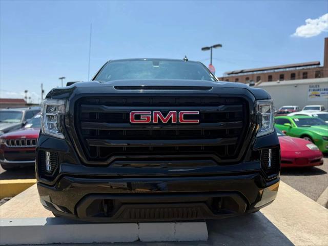 2022 GMC Sierra 1500 Limited 4WD Double Cab Standard Box Elevation