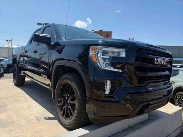 2022 GMC Sierra 1500 Limited 4WD Double Cab Standard Box Elevation