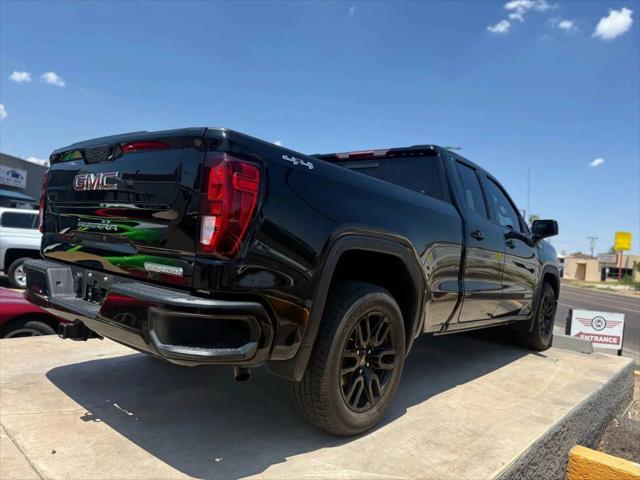 2022 GMC Sierra 1500 Limited 4WD Double Cab Standard Box Elevation